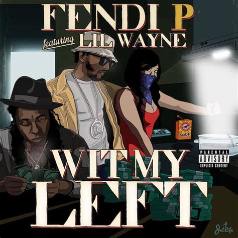 fendi p wit my left|Fendi P .